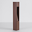 Path lamp for outdoors Velia - rust brown