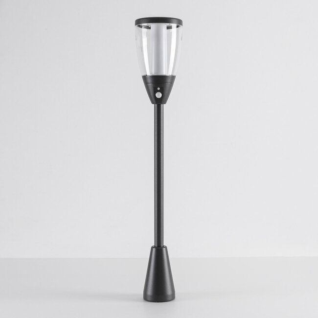 Solar bollard light with sensor - Donni