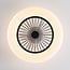 Smart ceiling fan Mira with Tuya Smart app and RGB