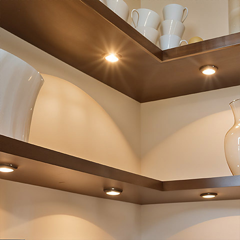 Cabinet lighting
