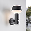 Modern wall lamp with sensor - Max