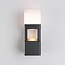 Industrial exterior wall light Terry - black