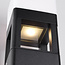 Industrial exterior wall light Terry - black