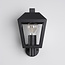Rural black wall lamp - Dax