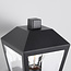 Rural black wall lamp - Dax
