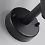Rural wall light Dax with sensor - black