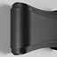 Modern exterior wall light black - Ann