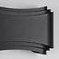 Modern exterior wall light black - Ann