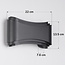 Modern exterior wall light black - Ann
