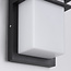 External wall light Jean IP44 - black