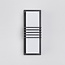 External wall light Jean IP44 - black