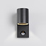 Modern outdoor wall lamp with sensor - Kurt