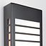 External wall light Pearlie - black
