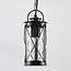 Jayce Industrial outdoor pendant lamp - Black