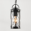 Jayce Industrial outdoor pendant lamp - Black