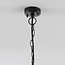 Jayce Industrial outdoor pendant lamp - Black