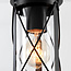 Jayce Industrial outdoor pendant lamp - Black