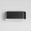 Design wall light outdoor Cale - black