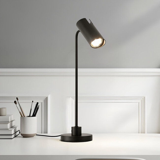 Kingston table lamp - matt black