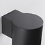 Modern black wall lamp - Dahlia