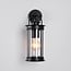 Outdoor wall light Alicia - industrial stainless steel