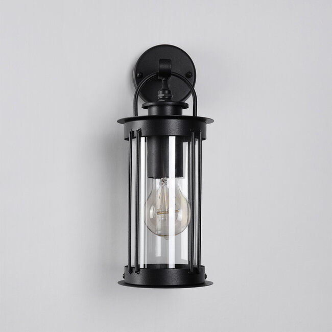 Alicia stainless steel industrial wall lamp