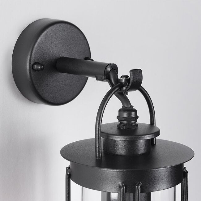 Outdoor wall light Alicia - industrial stainless steel