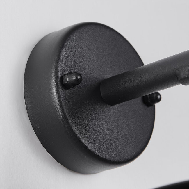 Stainless steel industrial wall light Alicia