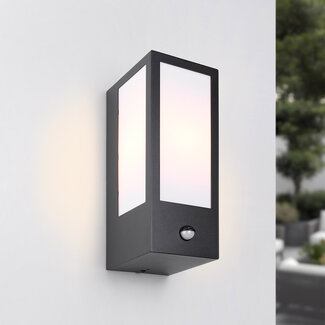 Outdoor wall light with sensor - Lyon