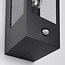 Outdoor wall light Nantes with motion sensor