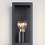Outdoor wall light Nantes with motion sensor