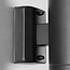 Outdoor wall light Calais with sensor, up/down, 2-bulb - black