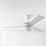 Ceiling fan Jinx incl. LED - white and light brown