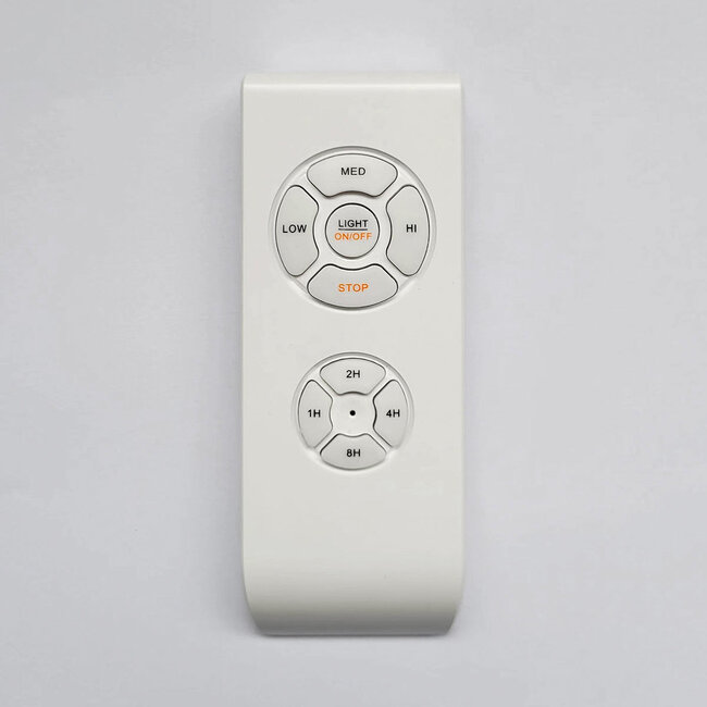 Jinx Ceiling Fan incl. LED and Reversible Blades in White and Light Brown