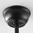 Ceiling fan Uccello - bronze with oak wood blades