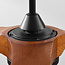 Ceiling fan Uccello - bronze with oak wood blades