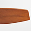 Ceiling fan with oakwood blades and remote control - Fugle