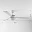 Ceiling fan Jinx incl. LED - white and light brown
