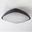 Dark grey ceiling light for outdoors - Bodi