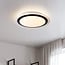 Ceiling lamp Maisy with RGBW and remote control