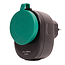 Tuya Wi-Fi smart outdoor socket