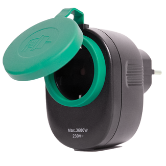 Tuya Wi-Fi smart outdoor socket