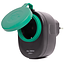 Tuya Wi-Fi smart outdoor socket
