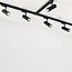 12W track light for 1-phase track lighting with zoomable beam angle and adjustable colour temperature - Jolie