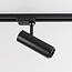 12W track light for 1-phase track lighting with zoomable beam angle and adjustable colour temperature - Jolie