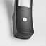 Modern outdoor wall light Noah with sensor - black integrated LED
