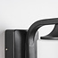 Country style wall light outdoor Elmi - matt black