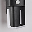 Adjustable wall light Bobby with sensor - black
