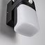 Adjustable wall light Bobby with sensor - black
