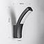 Modern black wall lamp - Jette